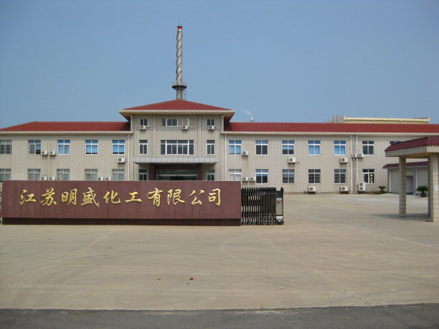 公司后大門